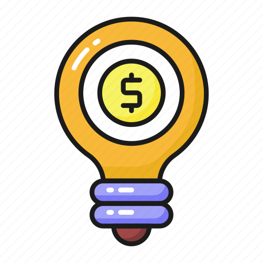 Financial, idea, innovative, solution, money, business, genius icon - Download on Iconfinder