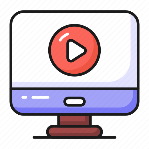 Media, player, video, marketing, display, advertising, streaming icon - Download on Iconfinder