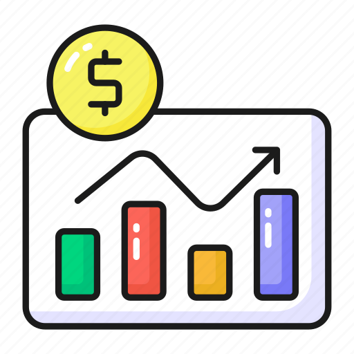 Financial, business, chart, diagram, analysis, analytics, statistics icon - Download on Iconfinder