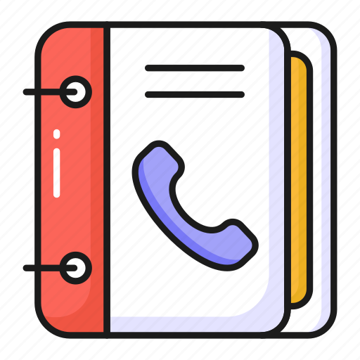 Contact, phone, address, book, diary, directory, user icon - Download on Iconfinder