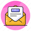 letter, mail, email, document, message, communication, correspondence