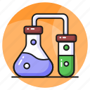 experiment, lab, business, financial, chemical, flask, test tube