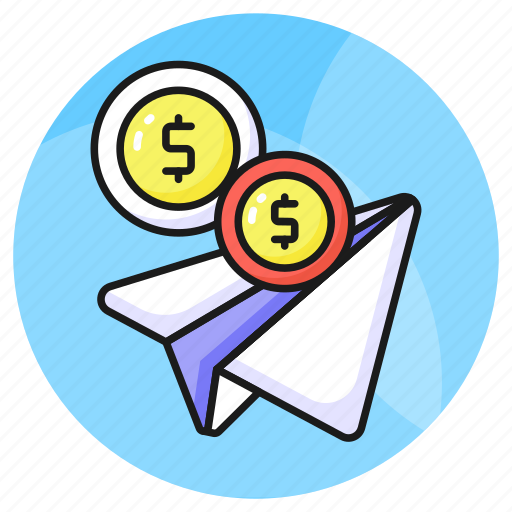 Money, transfer, payment, online, send, business, financial icon - Download on Iconfinder