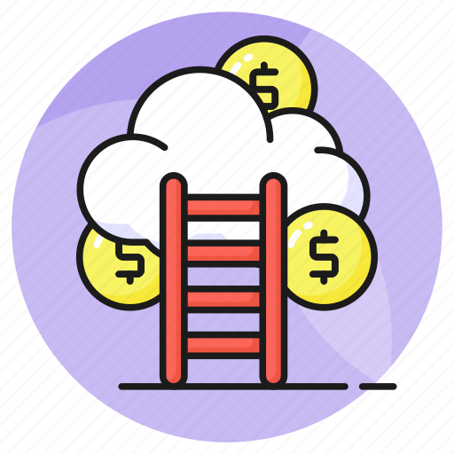 Financial, career, business, growth, earnings, investment, incentive icon - Download on Iconfinder