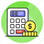 accounting, calculator, calculation, estimator, financial, estimation, cost 