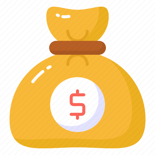 Money, bag, savings, assets, investment, currency, payment icon - Download on Iconfinder