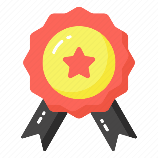 Badge, award, reward, quality, rating, ranking, achievement icon - Download on Iconfinder