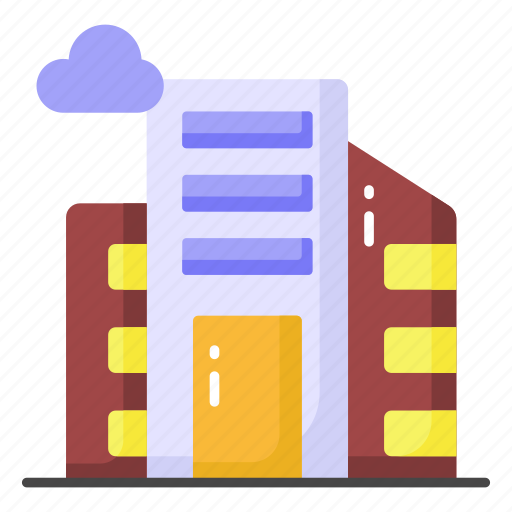 Office, commercial, building, estate, structure, property, accommodation icon - Download on Iconfinder