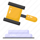 auction, law, justice, hammer, court, judicial, mallet