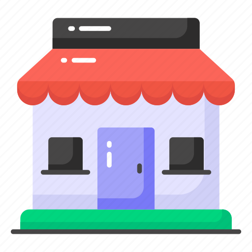 Shop, store, commercial, building, marketplace, outlet, place icon - Download on Iconfinder