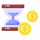 time, money, business, hourglass, investment, efficiency, productivity