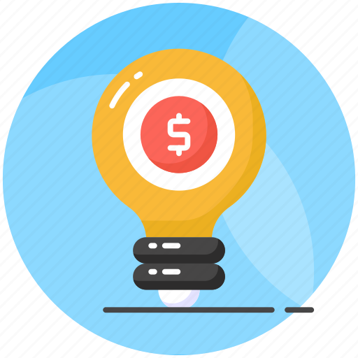 Financial, idea, innovative, solution, money, business, genius icon - Download on Iconfinder