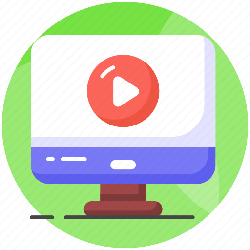 Media, player, video, marketing, display, advertising, streaming icon - Download on Iconfinder