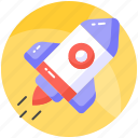 startup, rocket, launch, beginning, missile, initiation, boost
