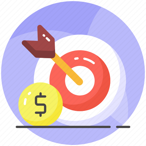 Business, target, financial, focus, aim, objective, dartboard icon - Download on Iconfinder