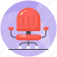 office, chair, interior, armchair, furniture, swivel, seat 