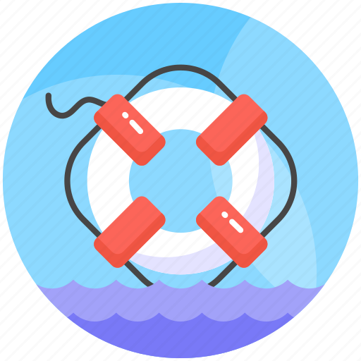 Lifebuoy, lifeguard, help, support, business, safety, rescue icon - Download on Iconfinder