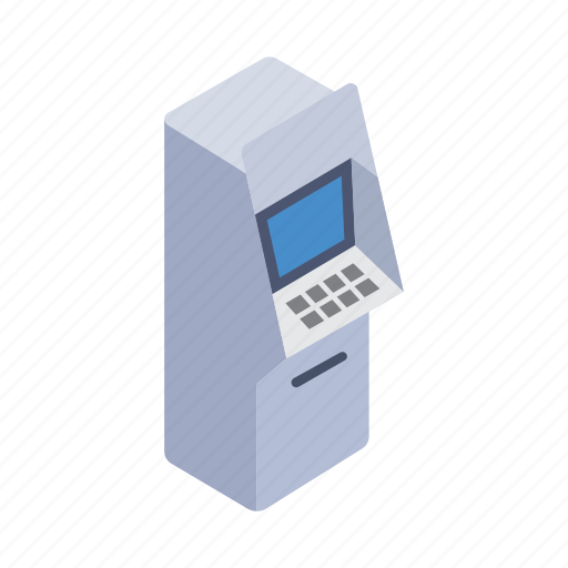 Atm, machine, cash, withdrawal, money icon - Download on Iconfinder