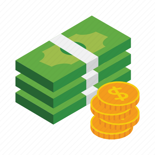 Cash, money, dollar, currency, coins icon - Download on Iconfinder