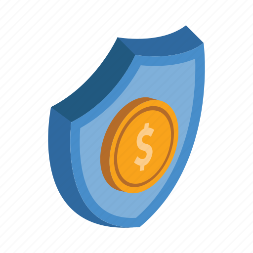 Dollar, shield, security, protection, money icon - Download on Iconfinder