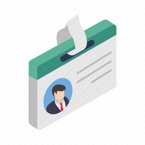 Idcard, business, card, identification, office icon - Download on Iconfinder