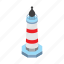 lighthouse, tower, building, construction, business 