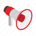 megaphone, marketing, announcement, loud, promotion