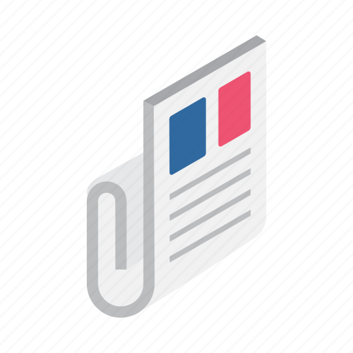 Newspaper, article, magazine, news, business icon - Download on Iconfinder