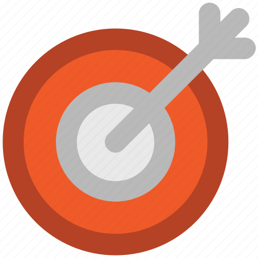 Aim, bullseye, dartboard, goal, shooting, target icon - Download on Iconfinder
