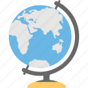 geography, globe, map, school supplies, table globe