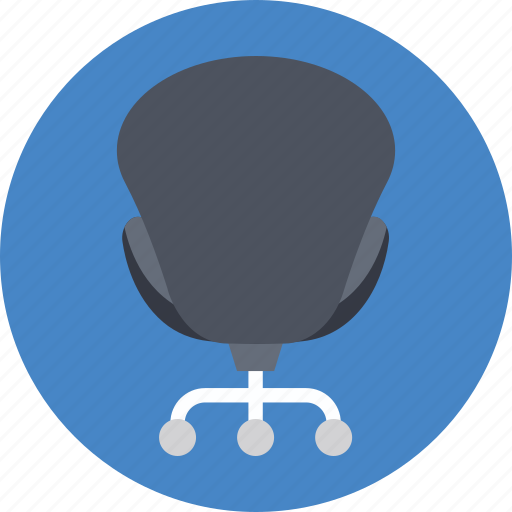 Furniture, mesh chair, office chair, revolving chair, seat icon - Download on Iconfinder