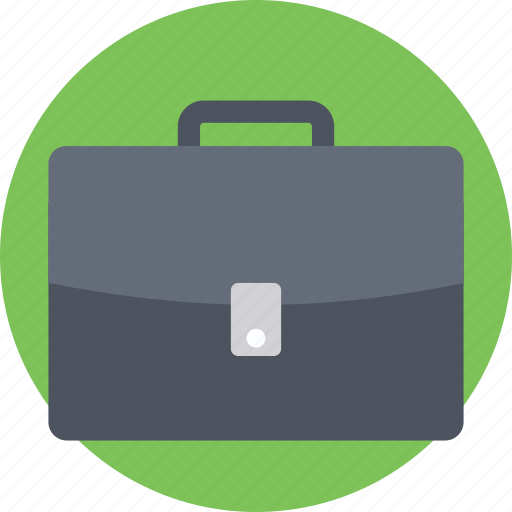 Briefcase, business bag, carrying case, documents bag, portfolio bag icon - Download on Iconfinder