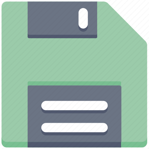 Disk, diskette, floppy, floppy disk, floppy front, save, storage icon - Download on Iconfinder