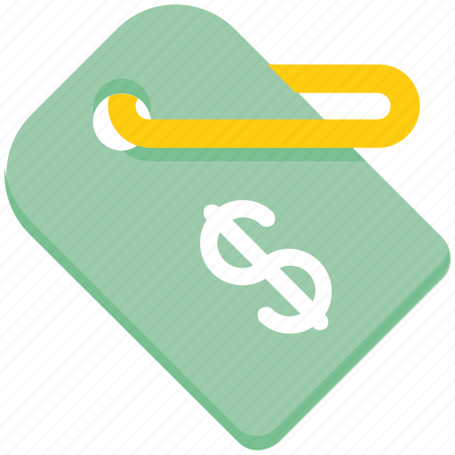 Dollar, label, offer tag, price tag, tag icon - Download on Iconfinder