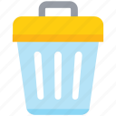 basket, business, dustbin, trash, waste bin