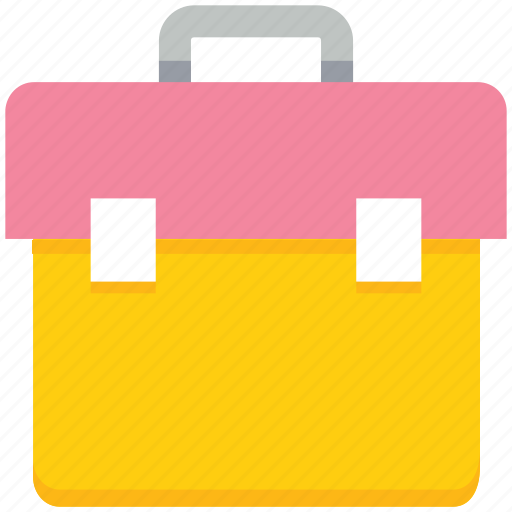 Bag, briefcase, business, hang bag, portfolio icon - Download on Iconfinder
