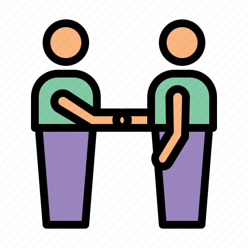 Business, agreement, handshake, meeting, occupation icon - Download on Iconfinder