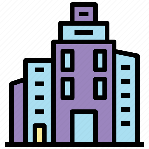 Company, building, office, enterprise, office building icon - Download on Iconfinder