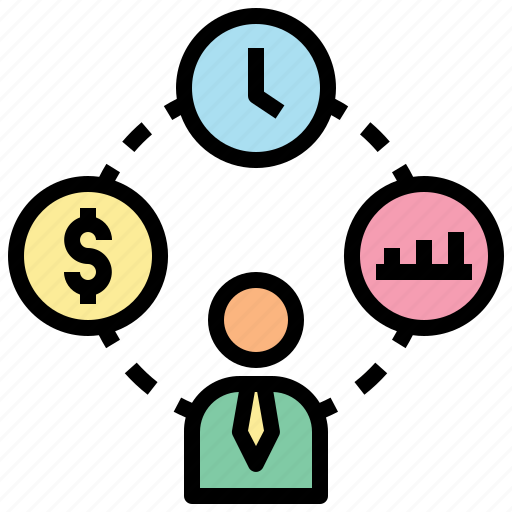 Entrepreneur, analyst, accounting, financial, money icon - Download on Iconfinder