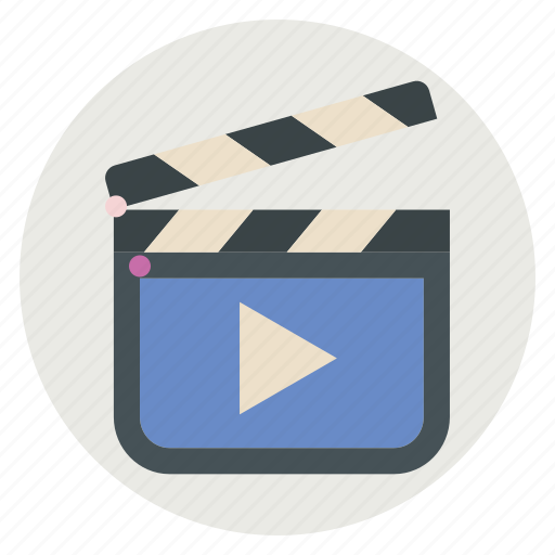 Action, film, movie, multimedia icon - Download on Iconfinder