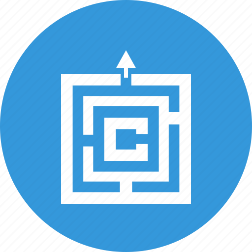 Solutions, conundrum, labyrinth, game, strategy icon - Download on Iconfinder
