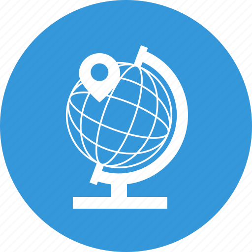Local, globe, earth, global, location, marker, pointer icon - Download on Iconfinder