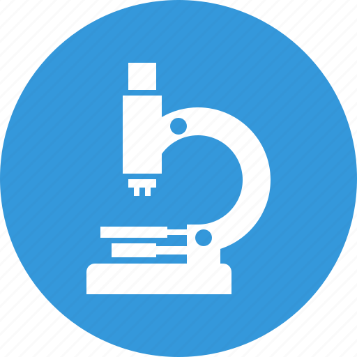 Micro, research, laboratory, micro research, microscope, biology, science icon - Download on Iconfinder