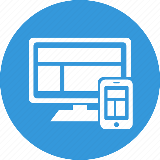 Design, responsive, responsive design, web, adaptive, screen icon - Download on Iconfinder