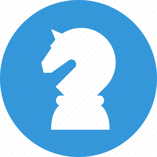 Strategy, business strategy, chess, horse, figure, game icon - Download on Iconfinder