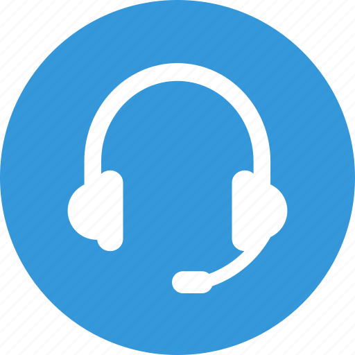 Consultant, headphones, support, info, information icon - Download on Iconfinder