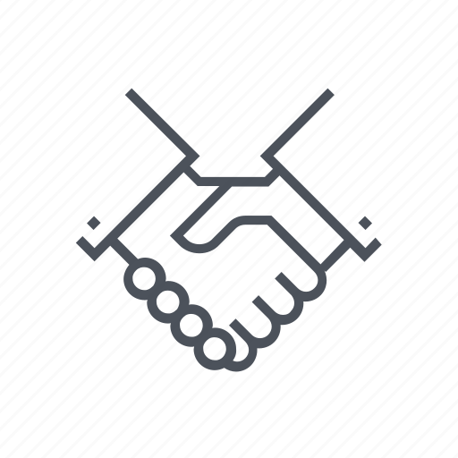 Agreement, business, contact, hand shake, handshake, partnership, shaking hand icon - Download on Iconfinder