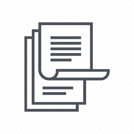 Contract, document, paper, papers, paperwork icon - Download on Iconfinder