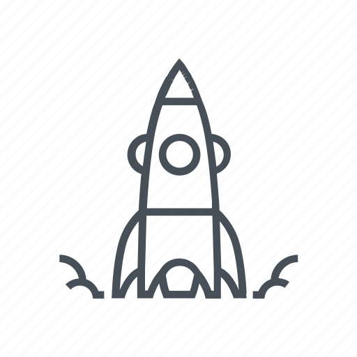 Fly, rocket, start up icon - Download on Iconfinder