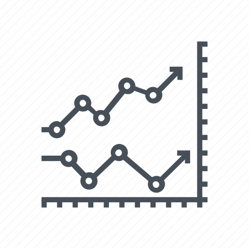Chart, graph, initial public offer, marketing, statistics, stock market icon - Download on Iconfinder
